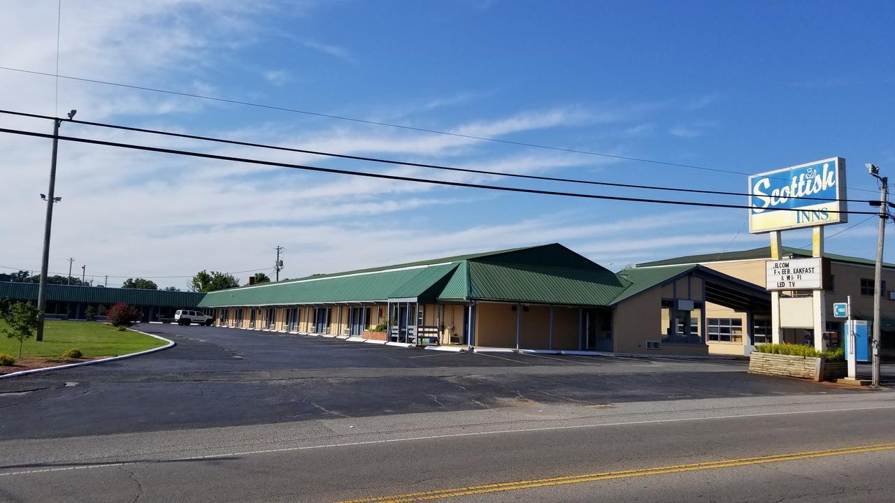 Scottish Inns Mcminnville Exterior foto